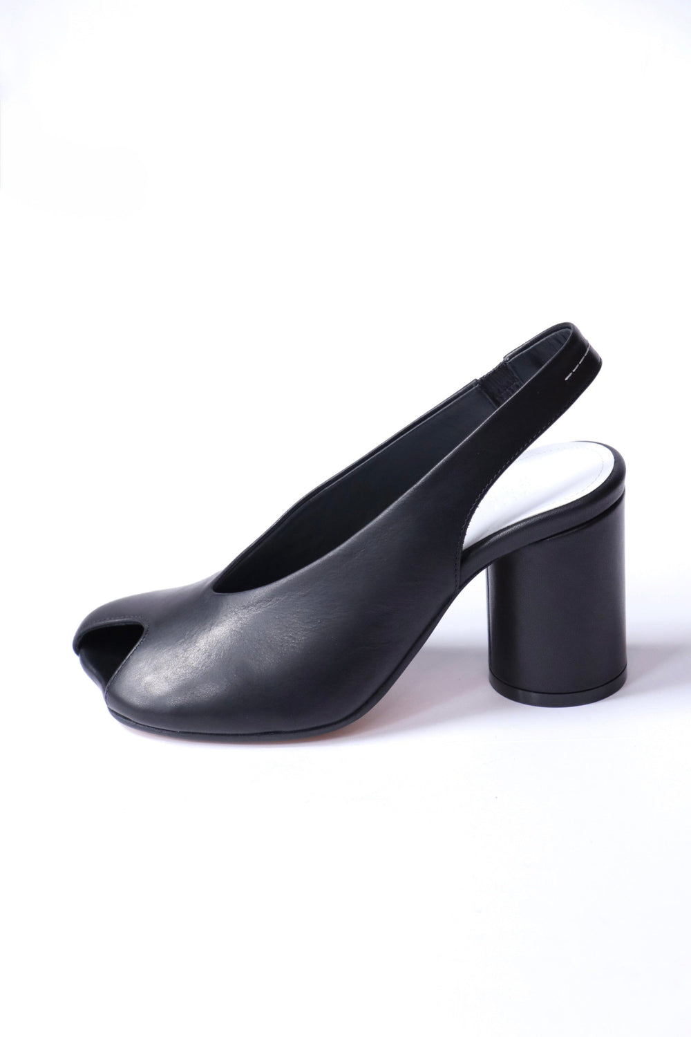 【送料&関税込】MM6 Maison Margiela Mules Platform anatomic Mm6 Maison Margiela Mules Platform Anatomic In Black | ModeSens