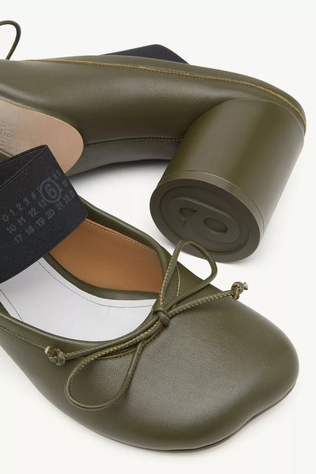 MM6 Maison Margiela Anatomic Numeric Sandals Shoes MM6 Maison Margiela 