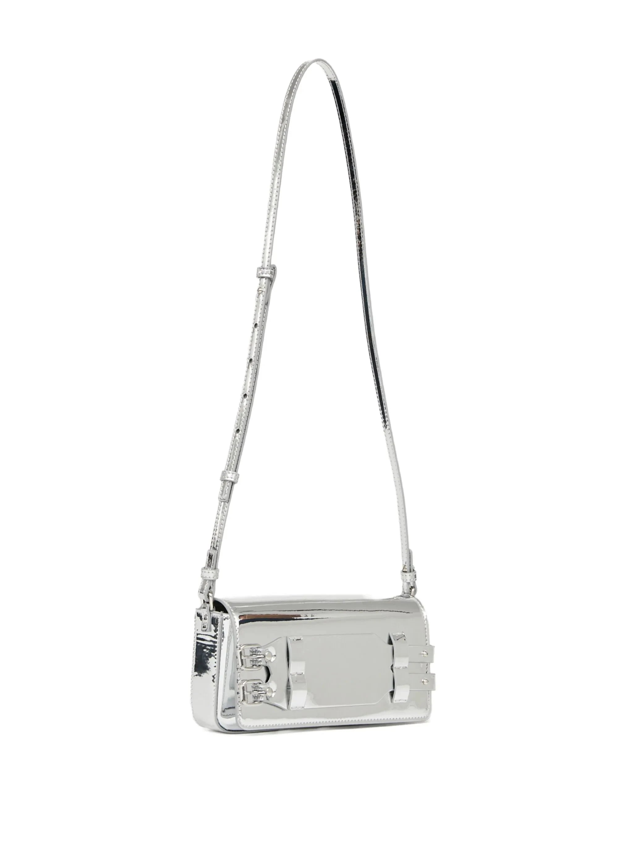 ハンドバッグ MM6 MAISON MARGIELA BRACELET LEATHER HANDBAG MM6 Maison Margiela Bracelet Bag | WE ARE ICONIC