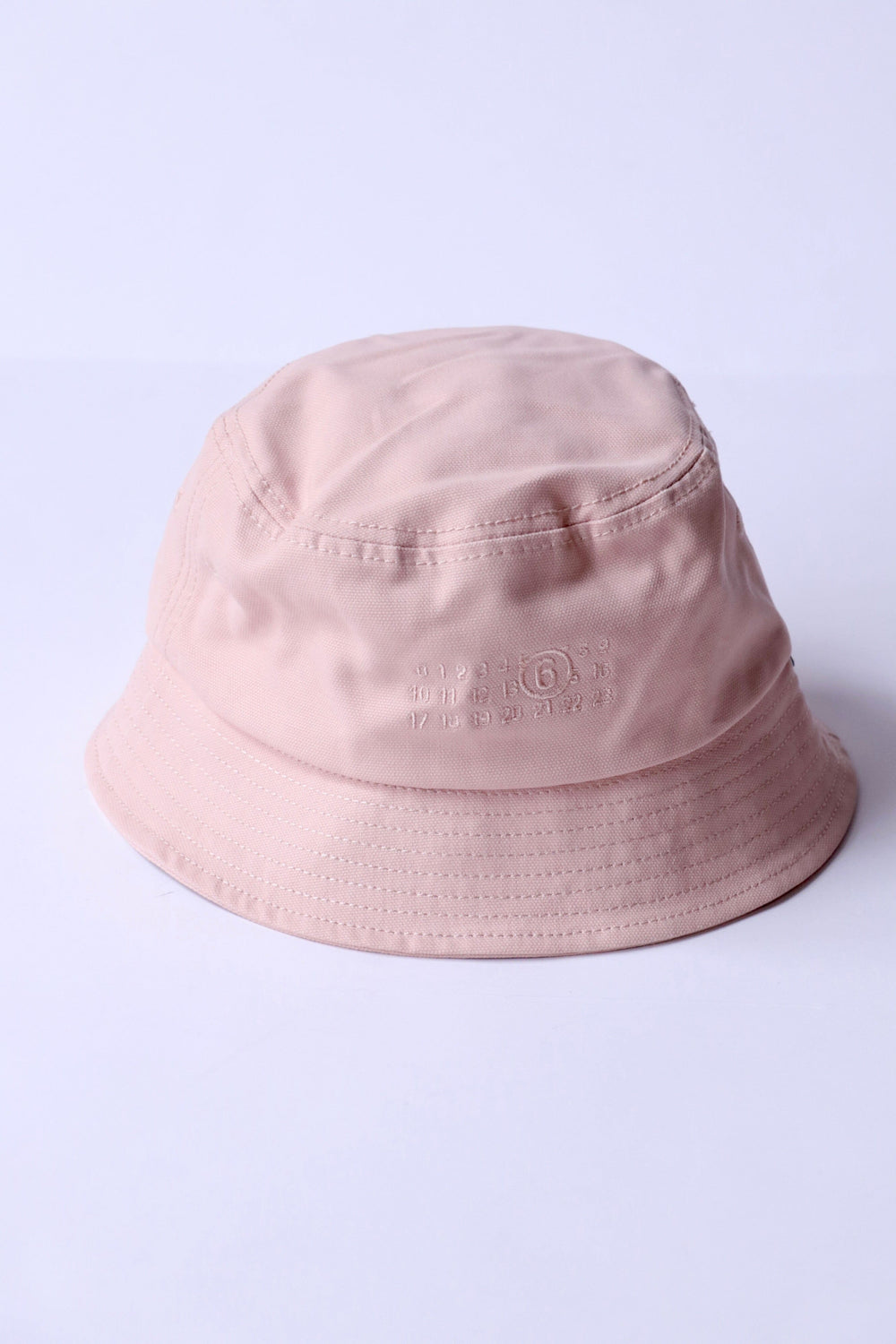 MM6 Maison Margiela Bucket Hat in Pink | WE ARE ICONIC