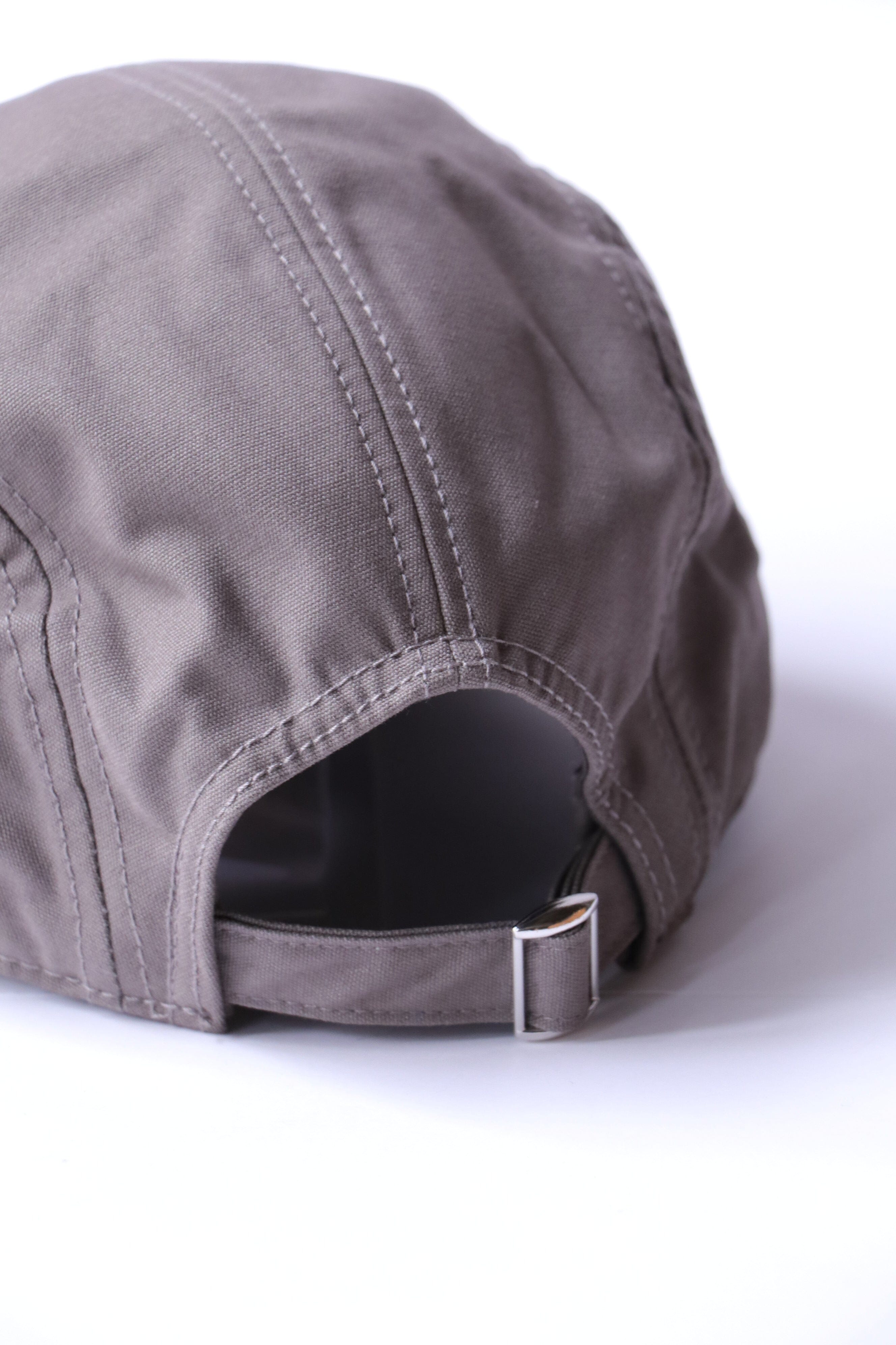 MM6 Maison Margiela Canvas Hat in Grey | WE ARE ICONIC