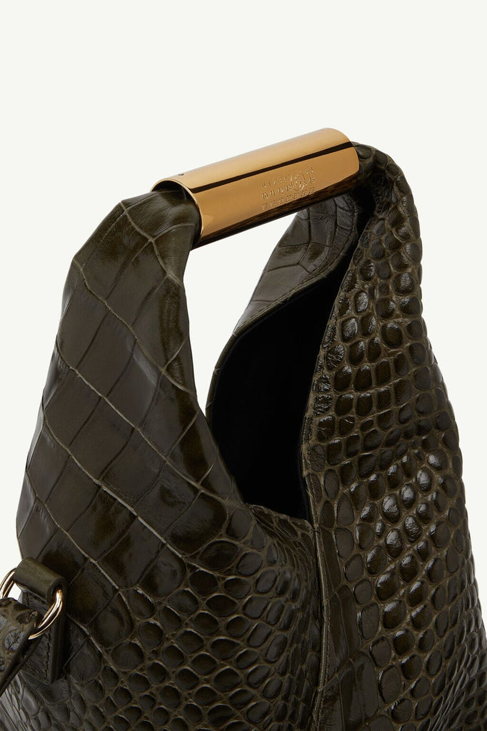 MM6 Maison Margiela Crossbody New Japanese Bag in Olive Accessories MM6 Maison Margiela 