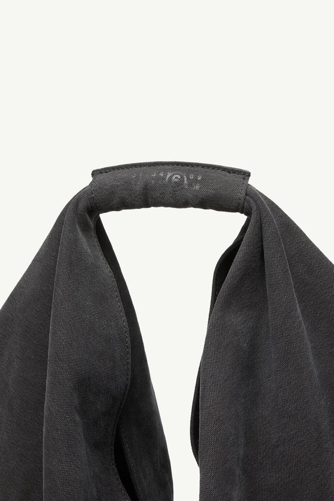 MM6 Maison Margiela Japanese Bag in Black Accessories MM6 Maison Margiela 