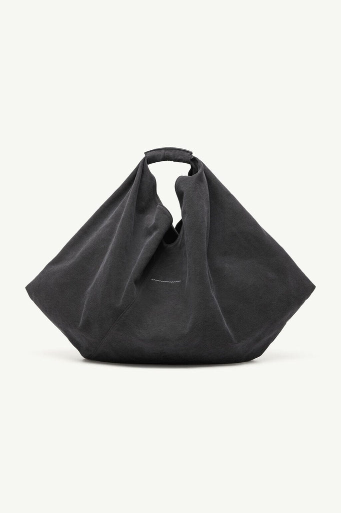 MM6 Maison Margiela Japanese Bag in Black Accessories MM6 Maison Margiela 