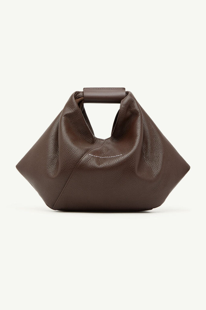 MM6 Maison Margiela Japanese Bag in Brown Accessories MM6 Maison Margiela 
