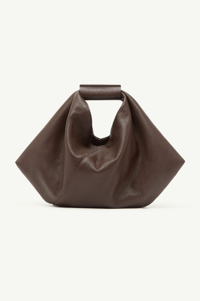 MM6 Maison Margiela Japanese Bag in Brown Accessories MM6 Maison Margiela 