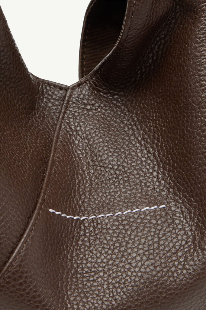 MM6 Maison Margiela Japanese Bag in Brown Accessories MM6 Maison Margiela 