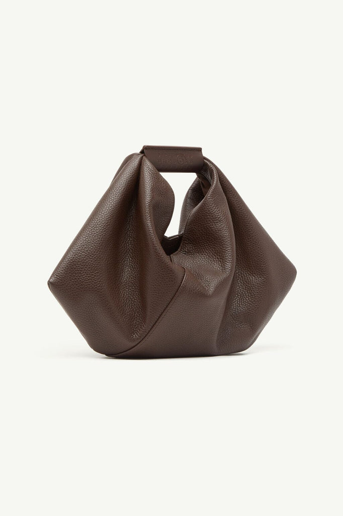 MM6 Maison Margiela Japanese Bag in Brown Accessories MM6 Maison Margiela 