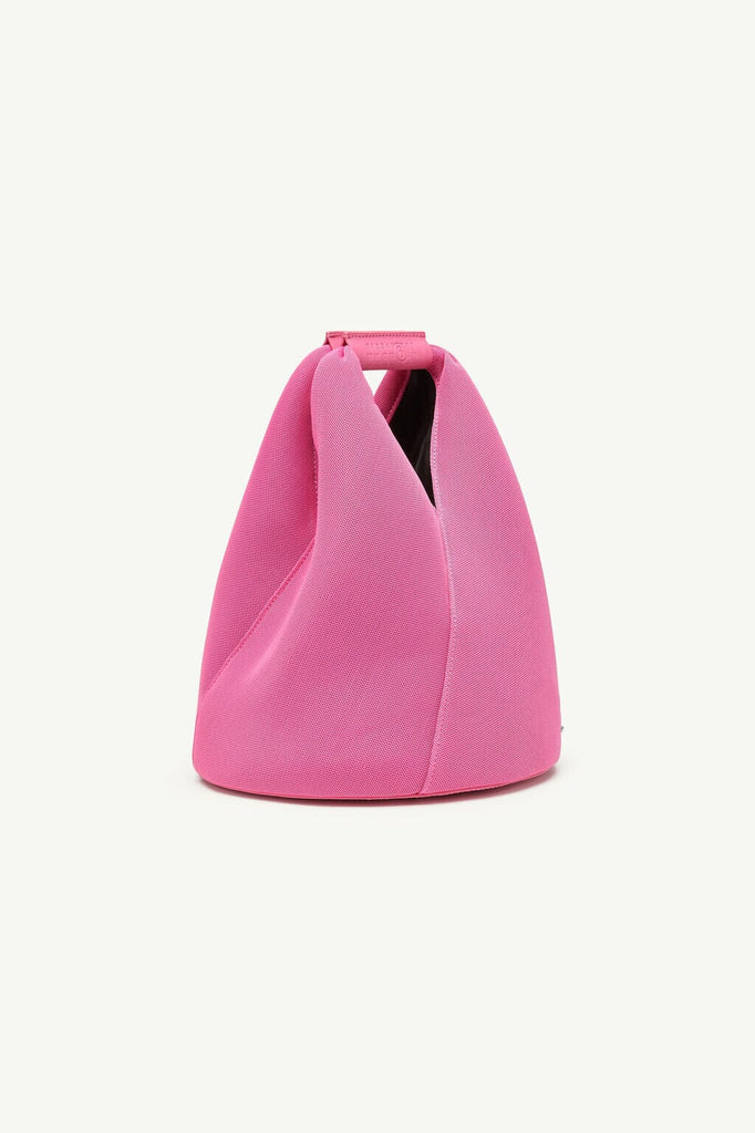 MM6 Maison Margiela Layered Japanese Bucket in Fucsia Accessories MM6 Maison Margiela 