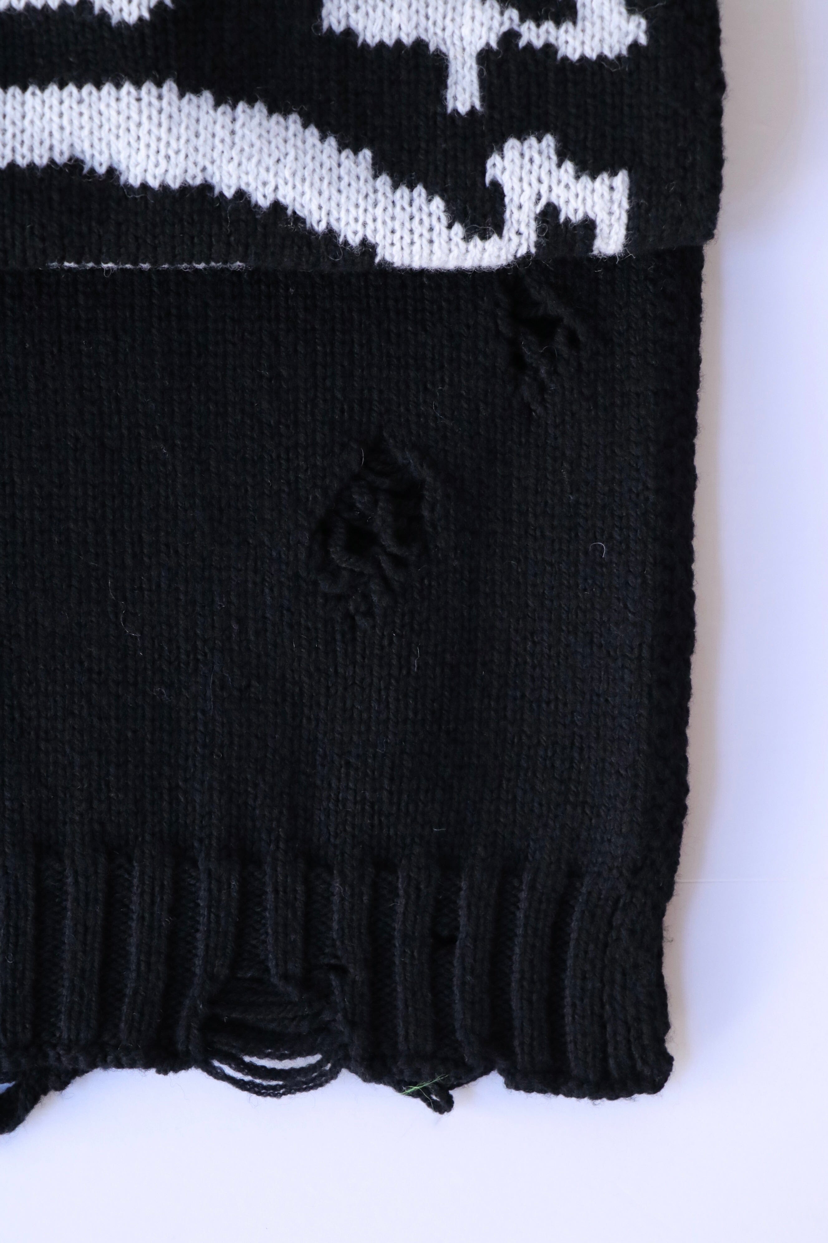 マフラー・ストール MM6 MAISON MARGIELA VIRGIN WOOL SCARF Mm6 Maison Margiela Virgin Wool Scarf (MM6 Maison Margiela