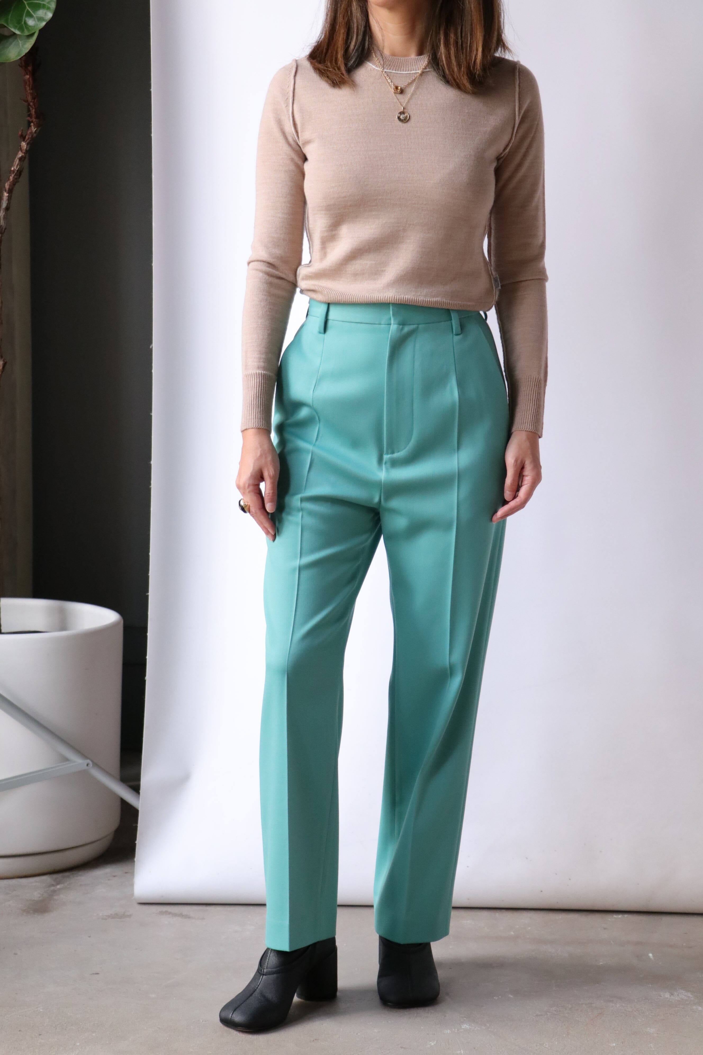 【関税&送料込】Mm6 Maison Margiela Pantalone In Cotone MM6 Maison Margiela Numbers-print Cotton Track Pants