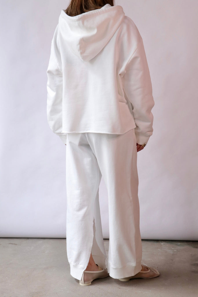MM6 Maison Margiela Sweatpants in Off White Bottoms MM6 Maison Margiela 