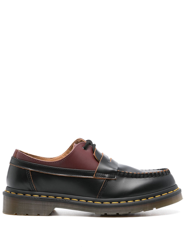 MM6 x Dr Martens Penton Mash Up in Black/Burgundy Shoes MM6 x Dr Martens 