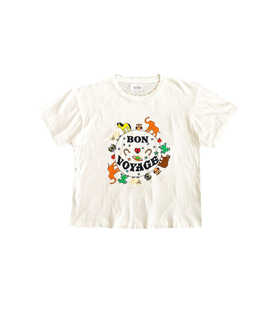 Monoki Bon Voyage Tee in Multi T-Shirts & Tanks Monoki 