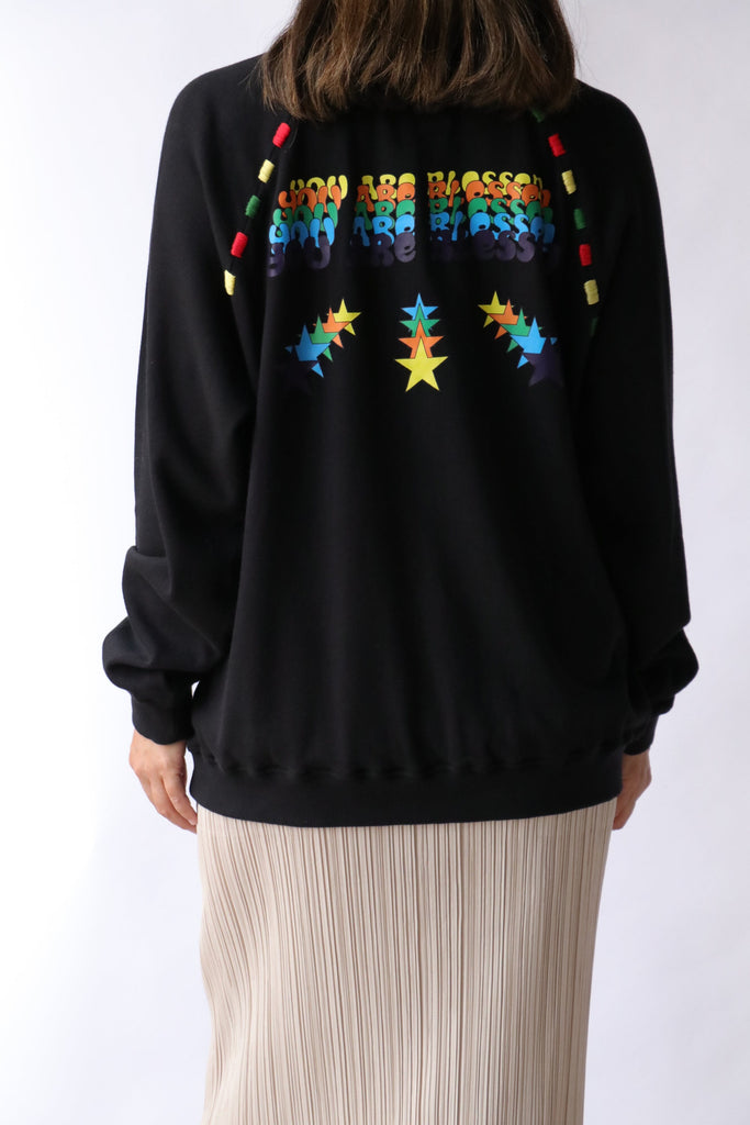 Monoki Cosmic Sweater in Multi Sweatshirts Monoki 