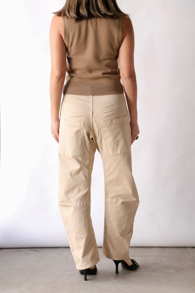 Nili Lotan Shon Pant in Sandstone Bottoms Nili Lotan 