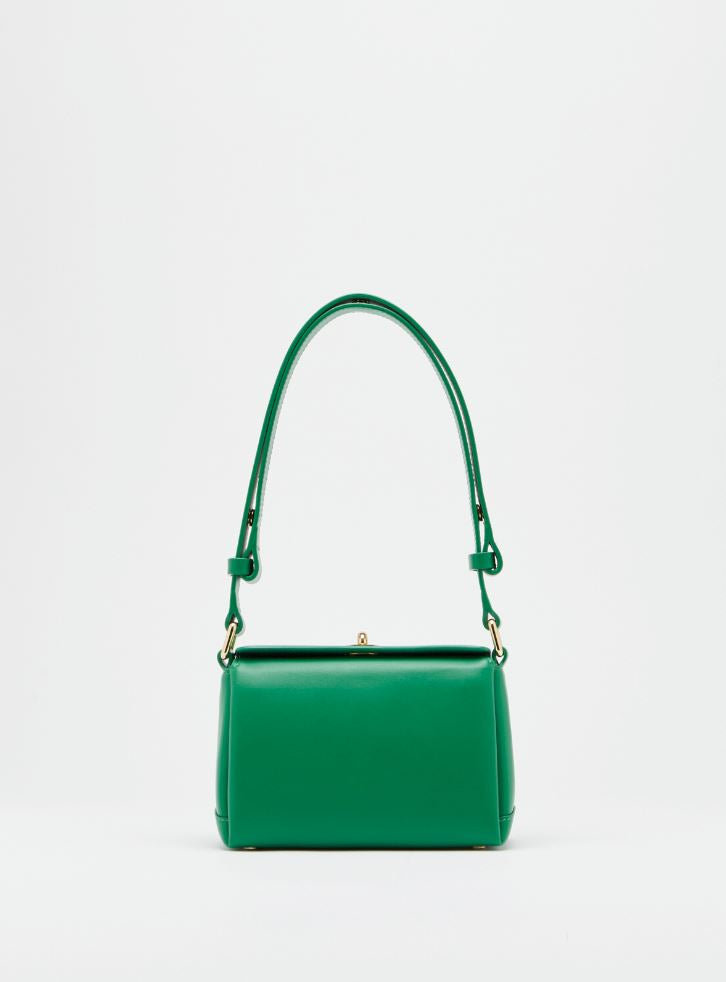 Plan C Mini Shoulder Bag in Emerald Accessories Plan C 