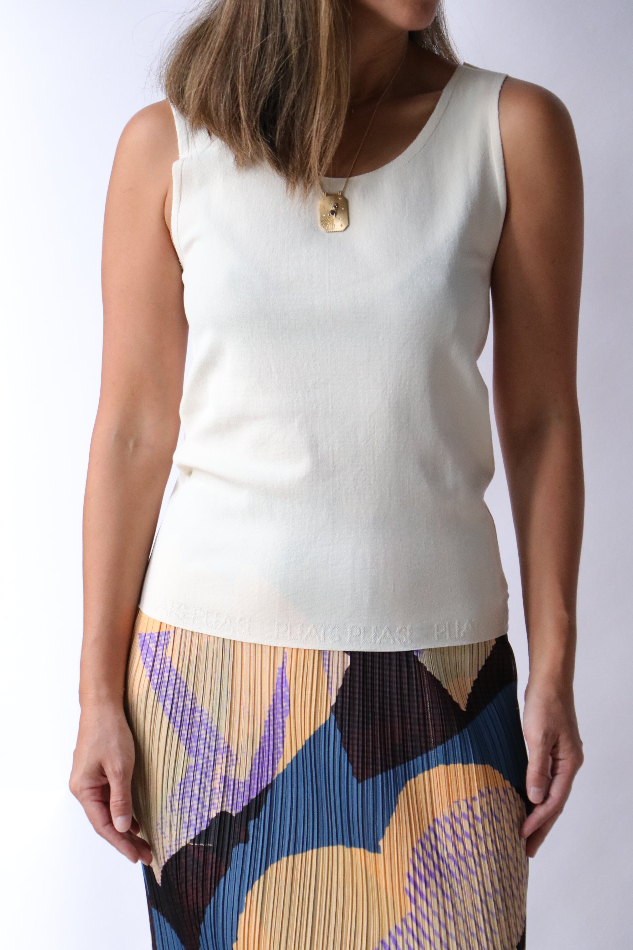 Pleats Please by Issey Miyake A-Poc Tank | WE ARE ICONIC