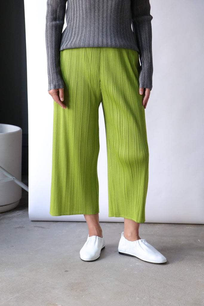 Pleats Please by Issey Miyake Monthly Colors August Pants Bottoms Pleats Please by Issey Miyake 