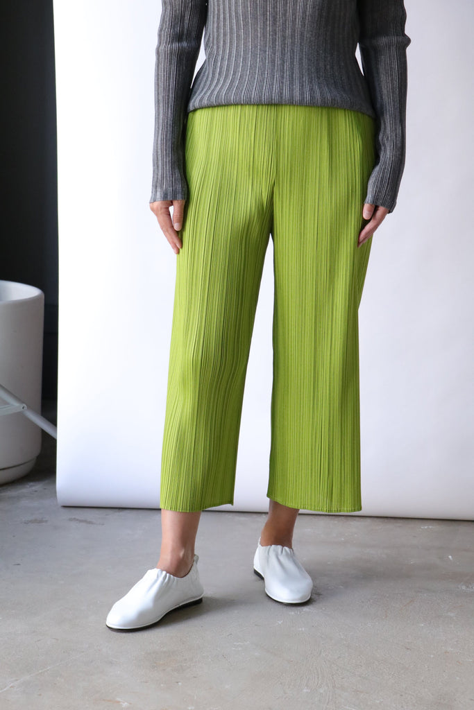 Pleats Please by Issey Miyake Monthly Colors August Pants Bottoms Pleats Please by Issey Miyake 