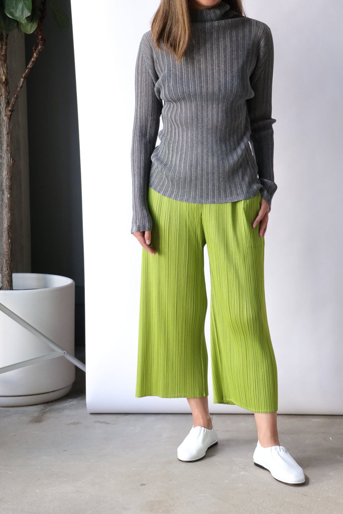 Pleats Please by Issey Miyake Monthly Colors August Pants Bottoms Pleats Please by Issey Miyake 