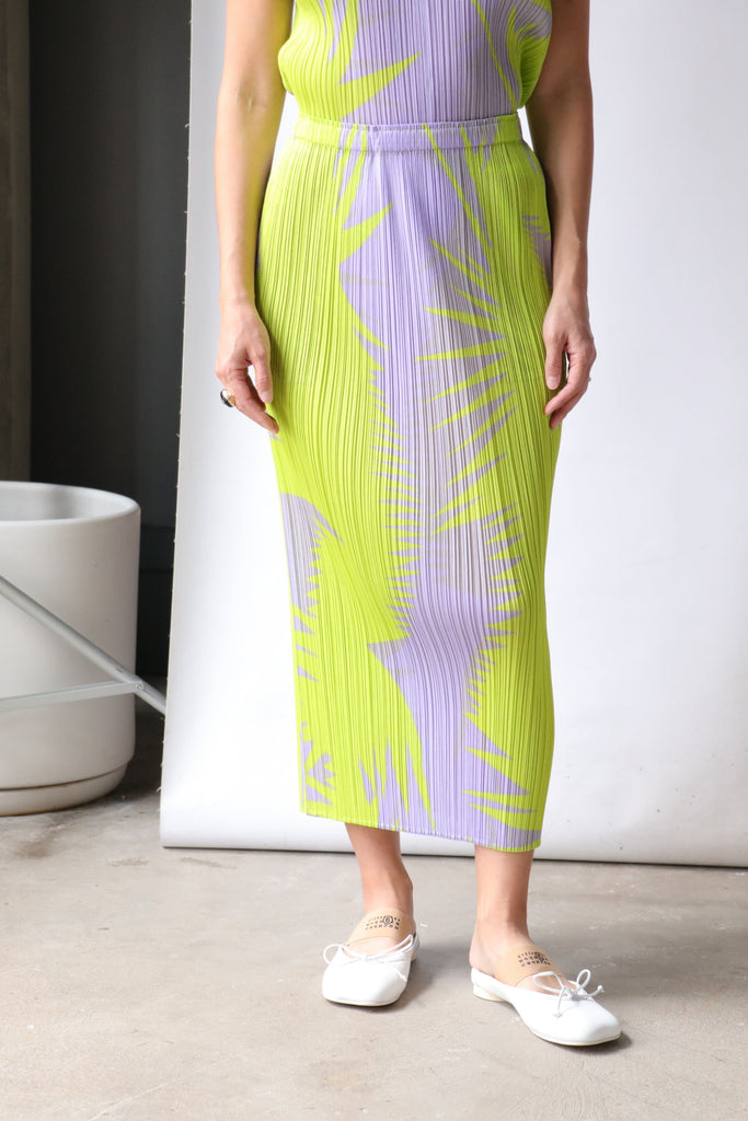 Pleats Please by Issey Miyake Piquant Skirt Bottoms Pleats Please by Issey Miyake 