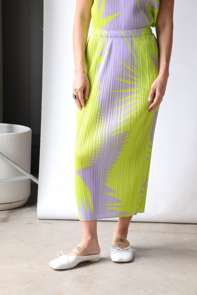 Pleats Please by Issey Miyake Piquant Skirt Bottoms Pleats Please by Issey Miyake 