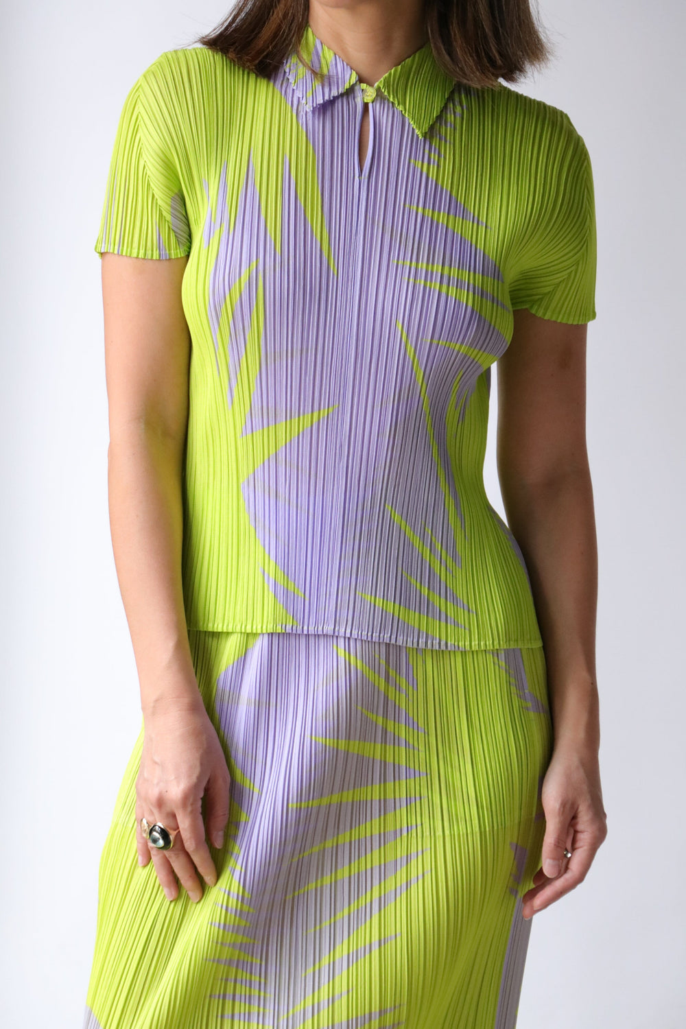 Pleats Please by Issey Miyake Piquant Top