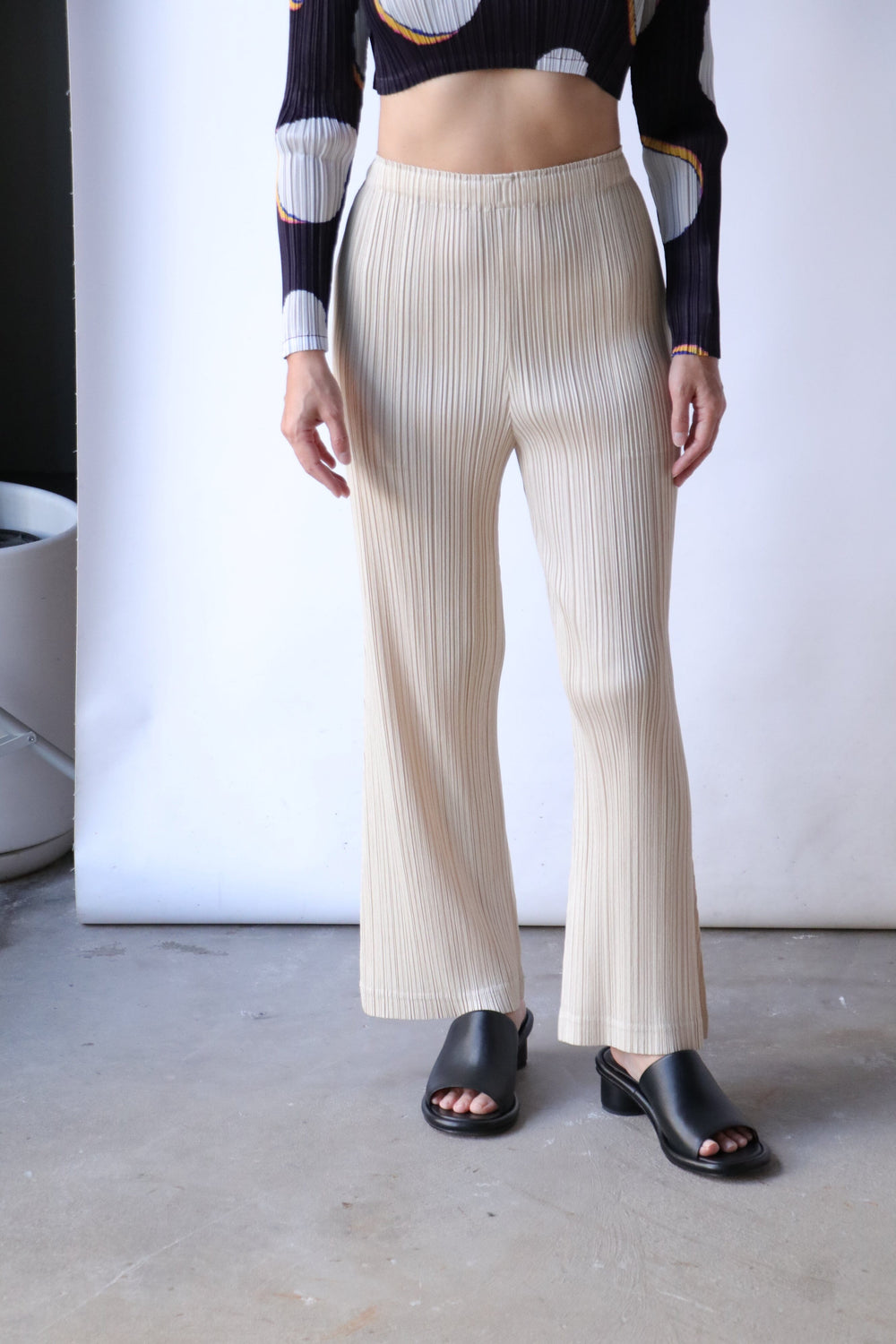 Pleats Please by Issey Miyake Thicker Bottoms 1