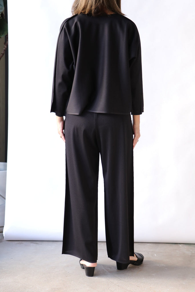 Pleats Please Issey Miyake A-Poc Form Pants Bottoms Pleats Please by Issey Miyake 