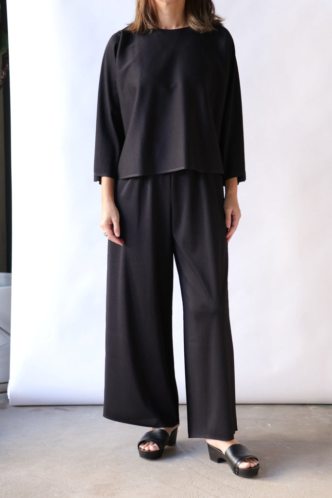 Pleats Please Issey Miyake A-Poc Form Pants Bottoms Pleats Please by Issey Miyake 