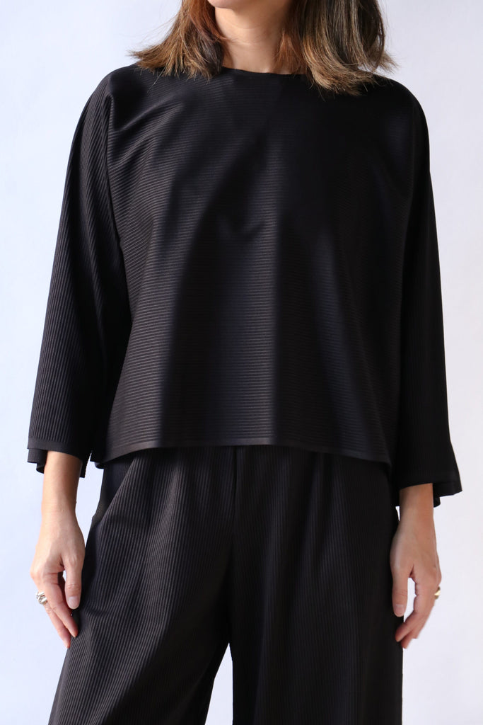 Pleats Please Issey Miyake A-Poc Form Top tops-blouses Pleats Please by Issey Miyake 