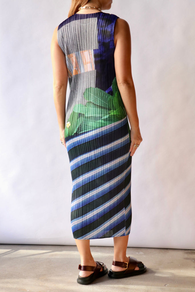 ワンピース PLEATS PLEASE ISSEY MIYAKE CITY COLLAGE Pleats Please Issey Miyake City Collage | WE ARE ICONIC