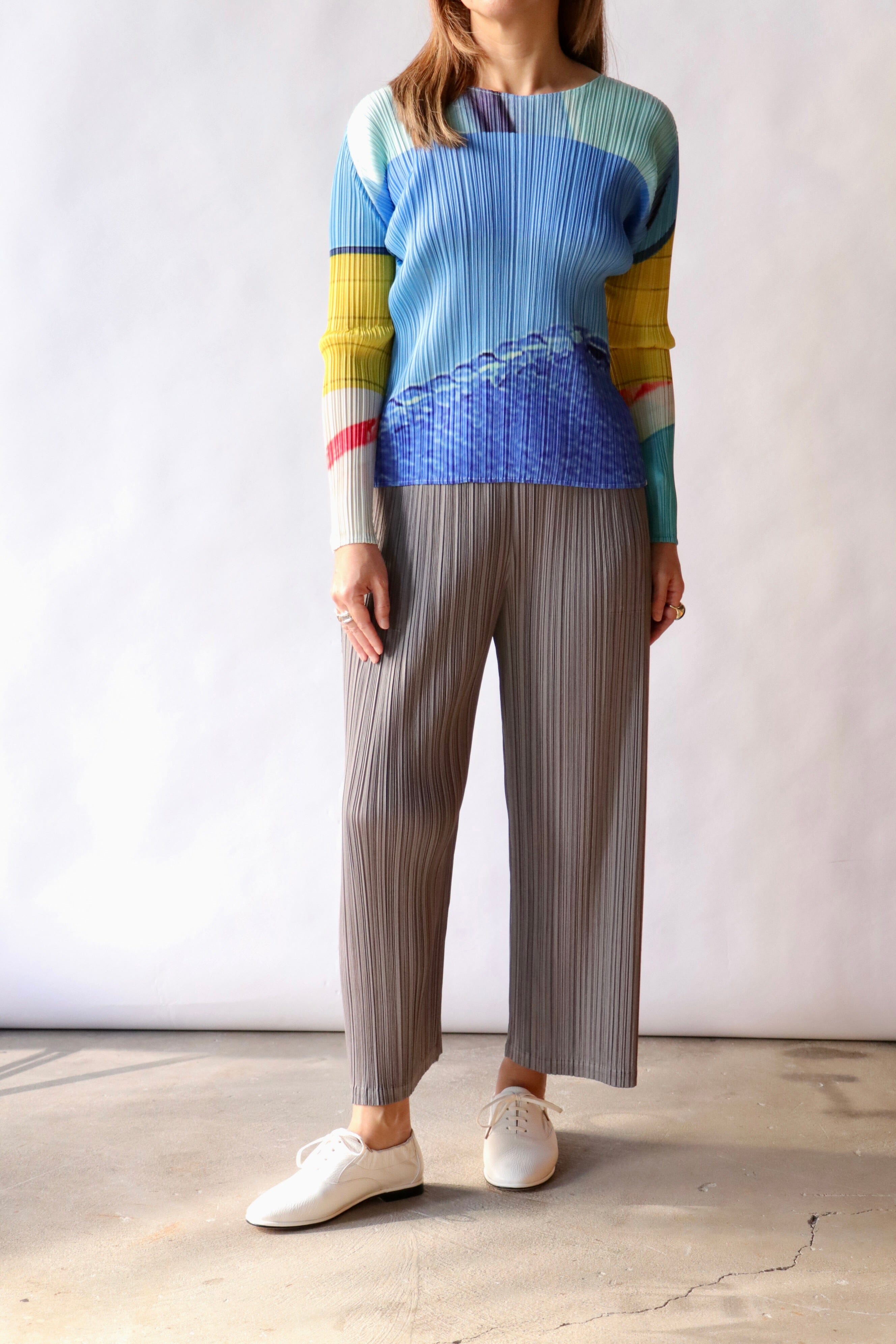 Pleats Please Issey Miyake City Collage | WE ARE ICONIC