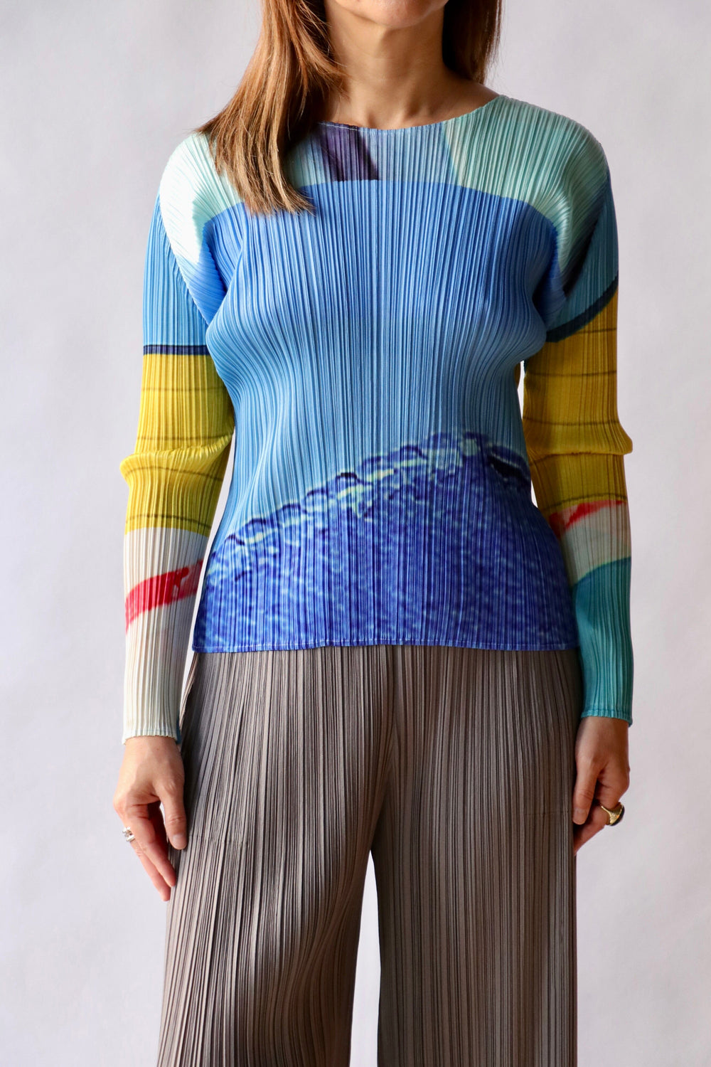 新作PLEATS PLEASE ISSEY CITY COLLAGE Pleats Please Issey Miyake City Collage | WE ARE ICONIC