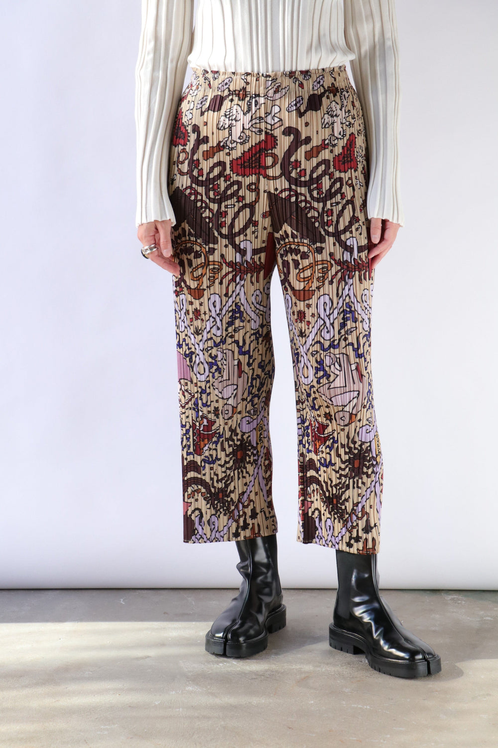 限定セールPLEATS PLEASE ISSEY MIYAKE ネイビー　パンツ PLEATS PLEASE Issey Miyake – Voo Store