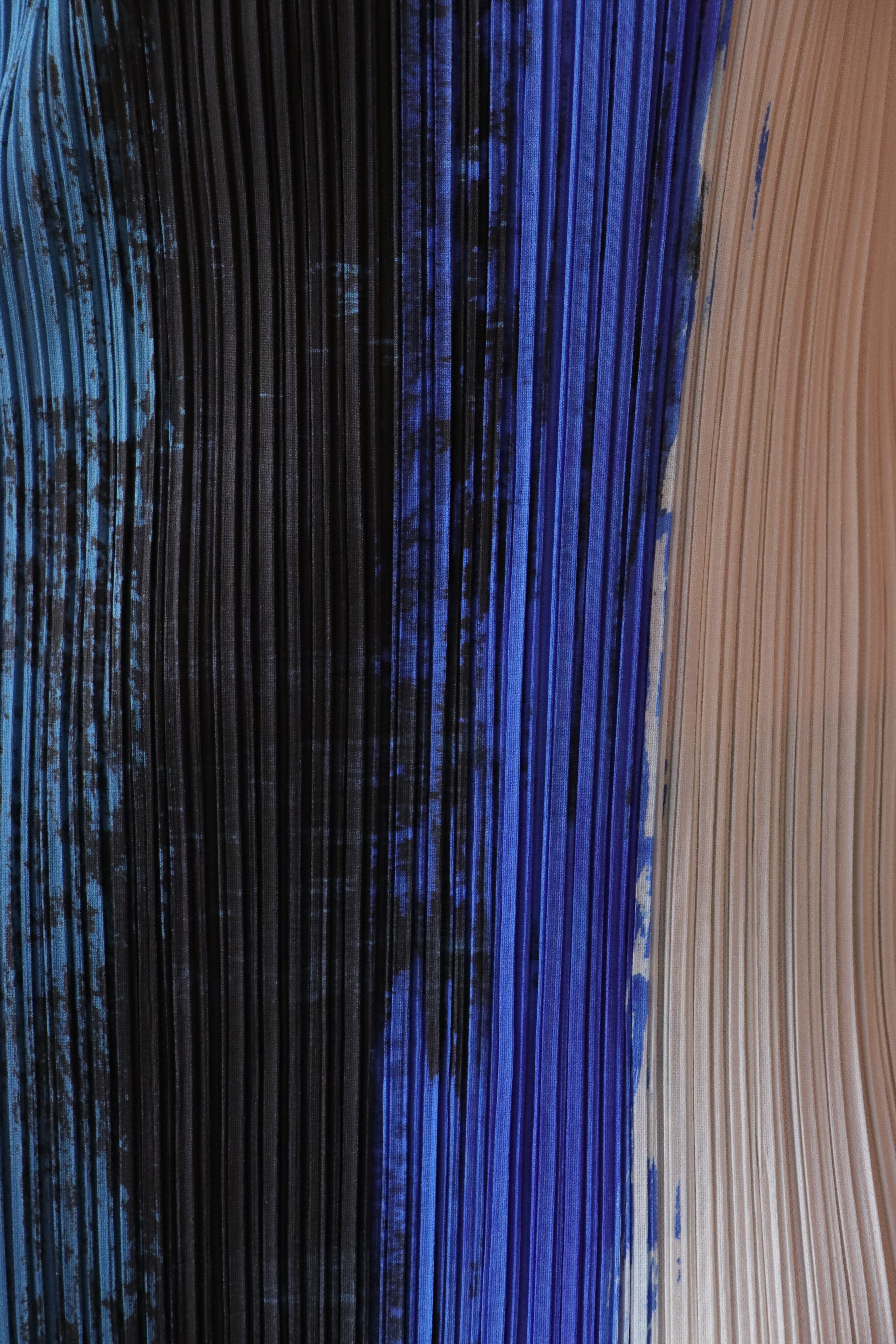 PLEATS PLEASE ISSEY MIYAKE JUMP BLUE 新作 Pleats Please Issey Miyake Jump Skirt in Blue | WE ARE ICONIC