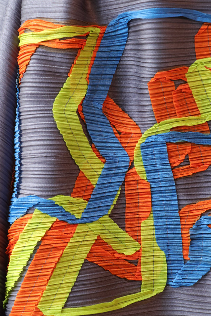 Pleats Please Issey Miyake Mix Skirt Bottoms Pleats Please by Issey Miyake 