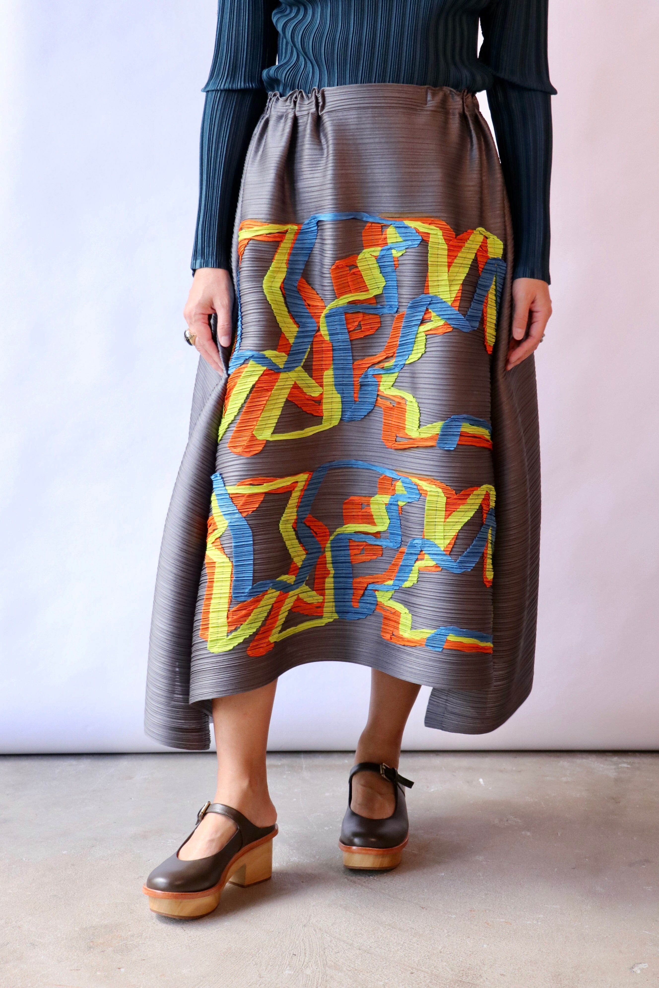 Pleats Please Issey Miyake Mix Skirt | WE ARE ICONIC