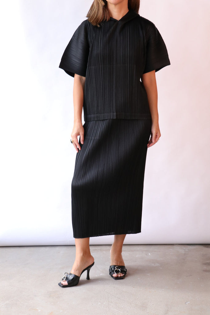 Pleats Please Issey Miyake Monthly Colors: August Bottoms Pleats Please by Issey Miyake 