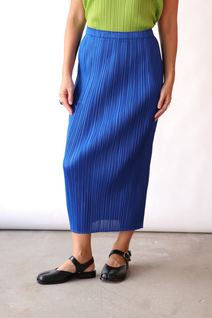 Pleats Please Issey Miyake Monthly Colors: August Bottoms Pleats Please by Issey Miyake 