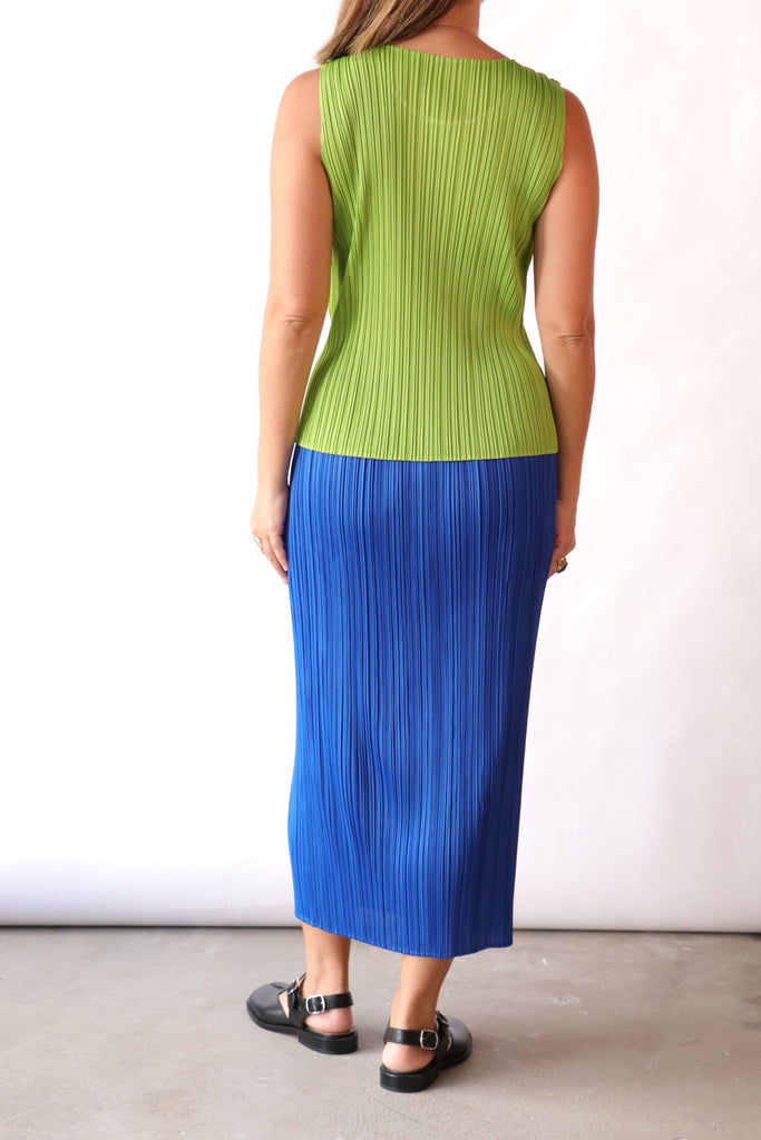 Pleats Please Issey Miyake Monthly Colors: August Bottoms Pleats Please by Issey Miyake 