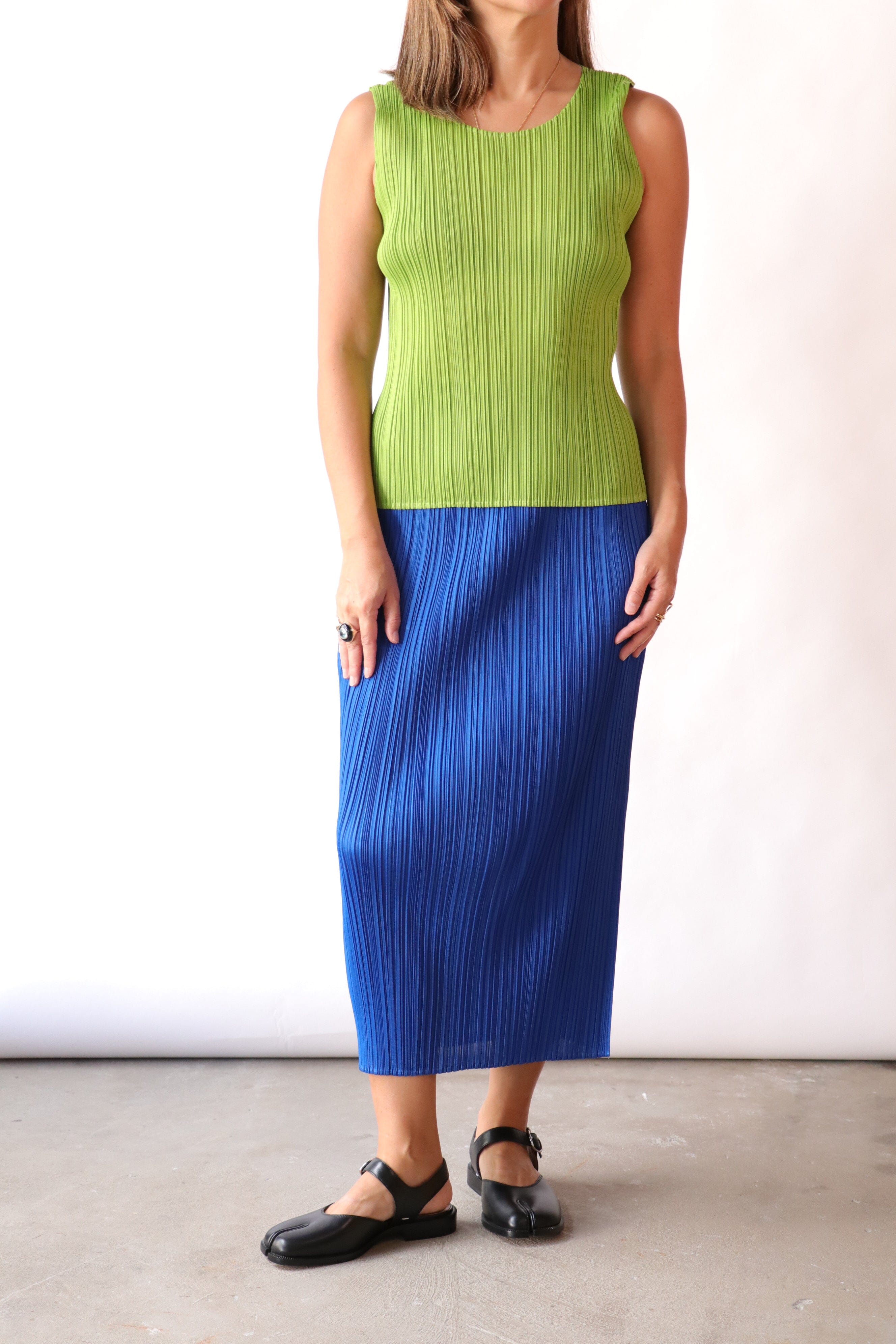 Pleats Please Issey Miyake Monthly Colors: August | WE ARE ICONIC