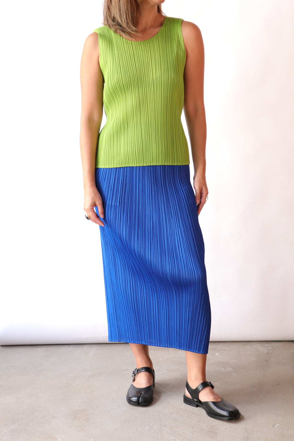 Pleats Please Issey Miyake Monthly Colors: August | WE ARE ICONIC