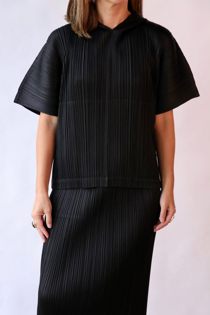 Pleats Please Issey Miyake Monthly Colors: August tops-blouses Pleats Please by Issey Miyake 