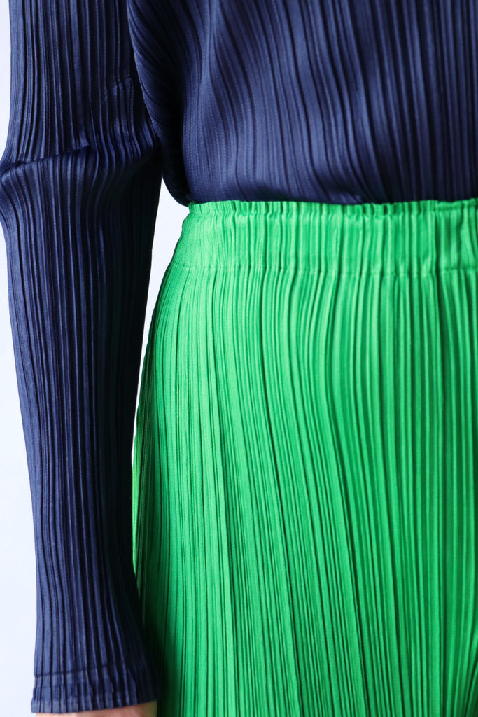 Pleats Please Issey Miyake Monthly Colors: February Bottoms Pleats Please by Issey Miyake 