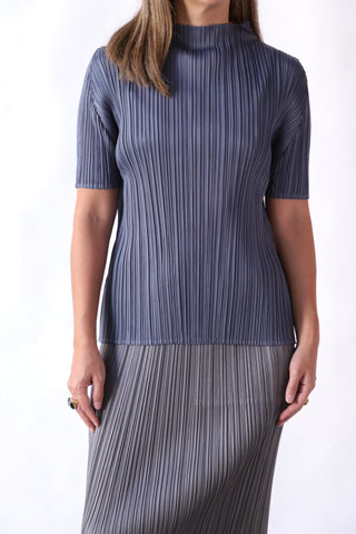 Pleats Please Issey Miyake Monthly Colors: May Dark Blue Gray | WE