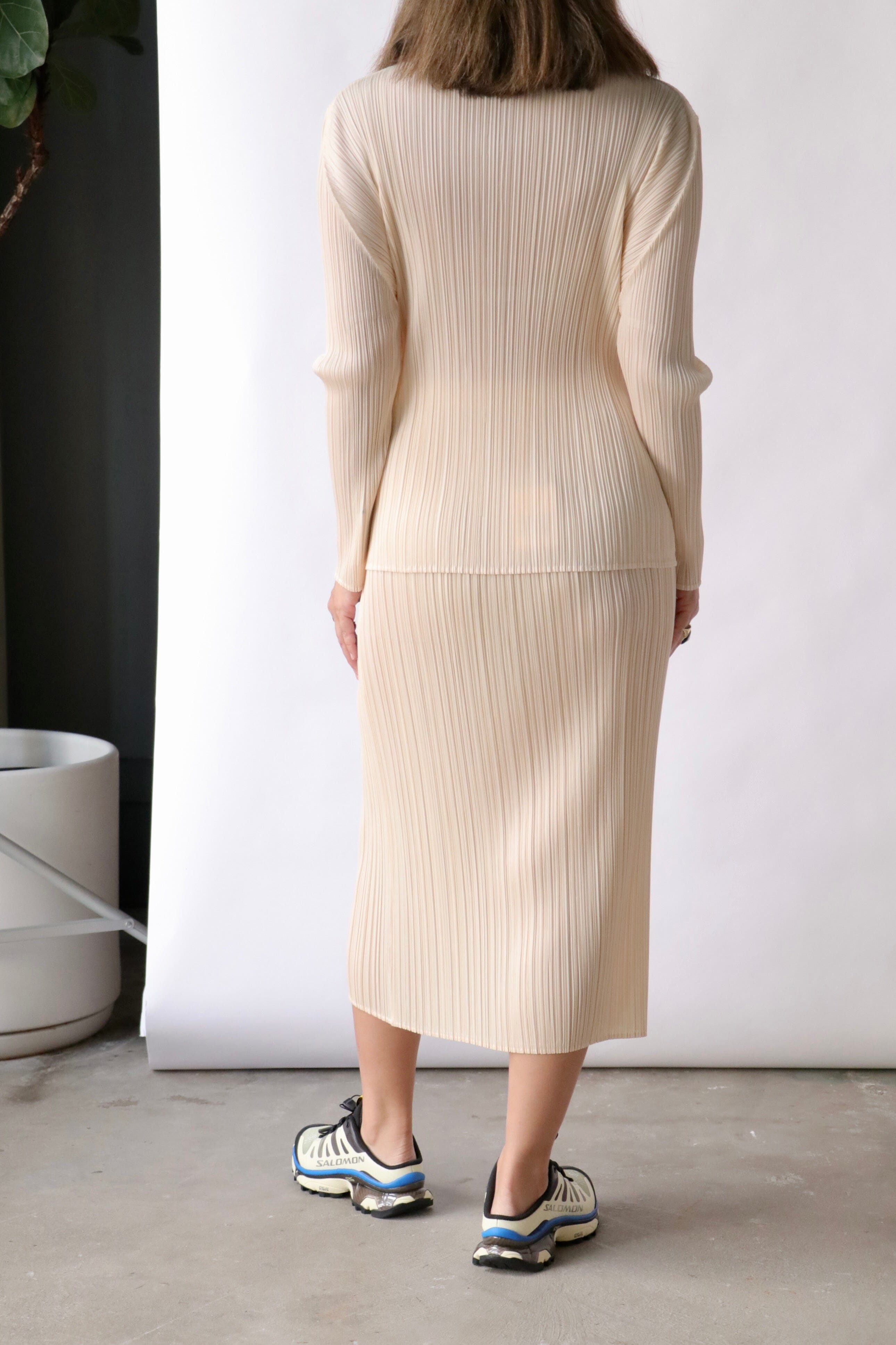 ISSEY MIYAKE PLEATS PLEASE トップス size 3