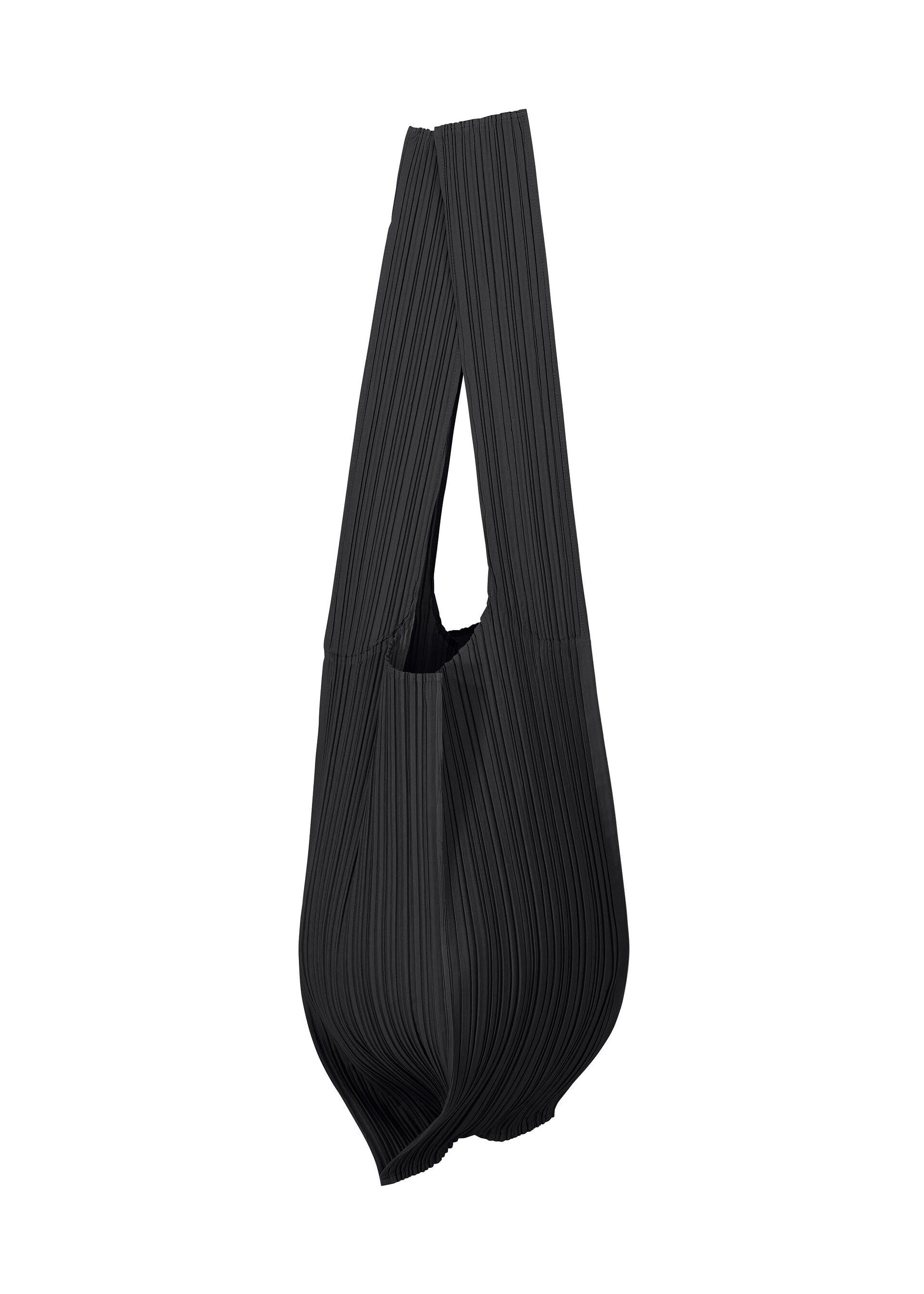 Pleats Please Issey Miyake Shift Pleats Bag in Black | WE