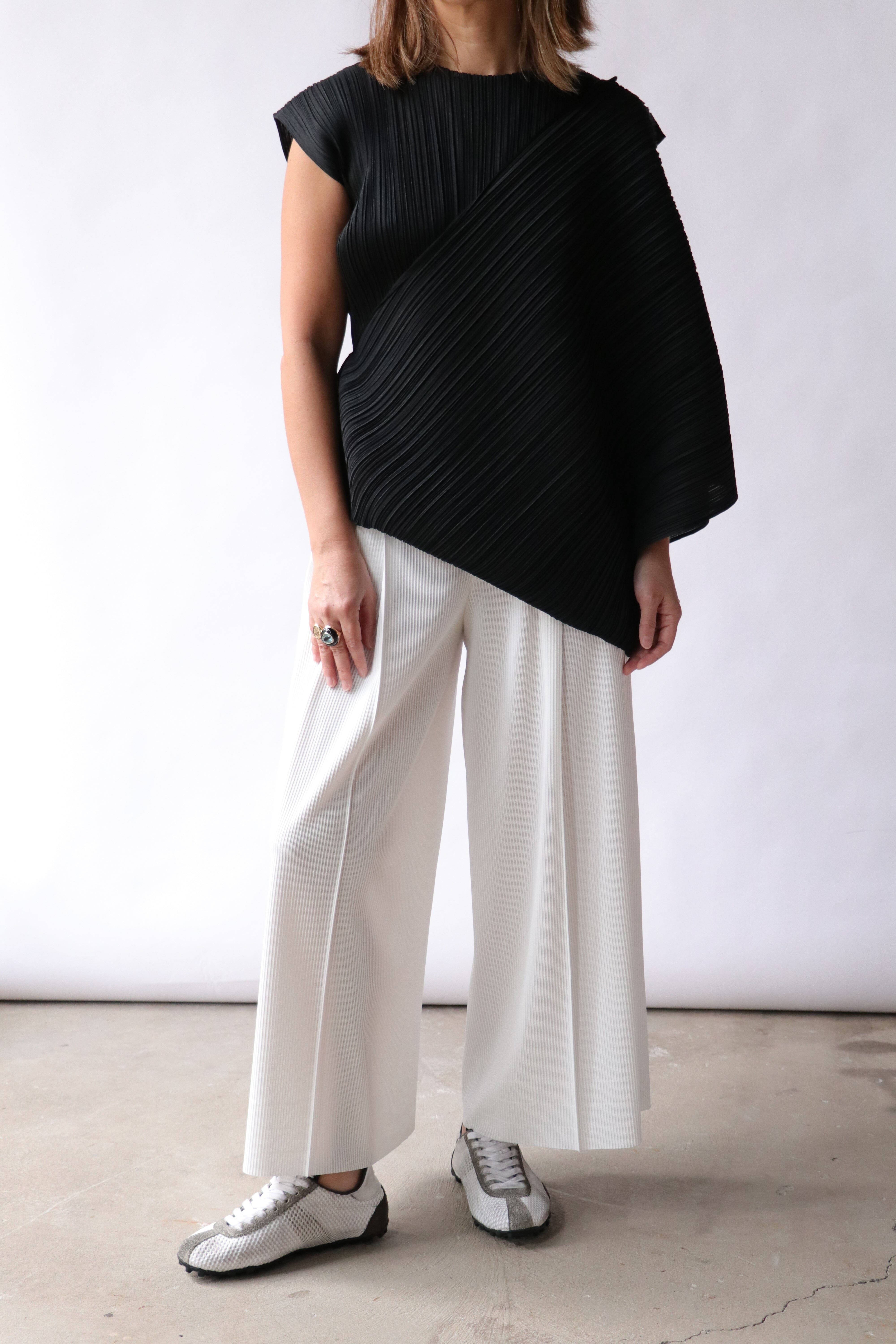 Pleats Please Issey Miyake Swing Solid Dress | WE ARE ICONIC